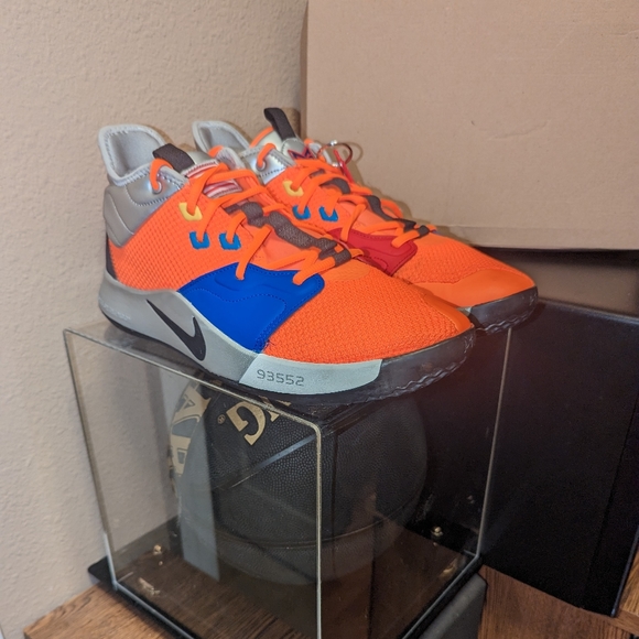 Nike PG 3 x NASA Armstrong Building 703 VNDS - Picture 1 of 6
